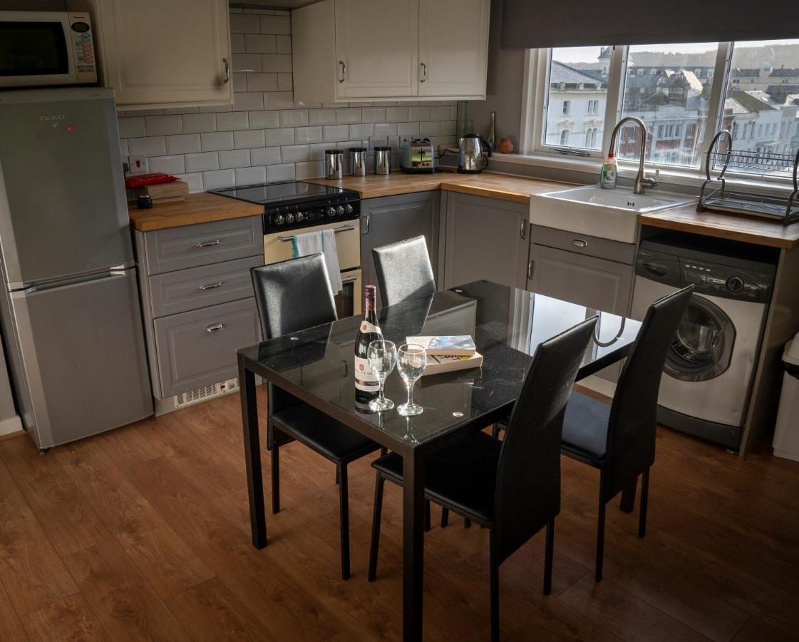 Apartment 4, Cornerhouse Apartments Llandudno Exterior photo